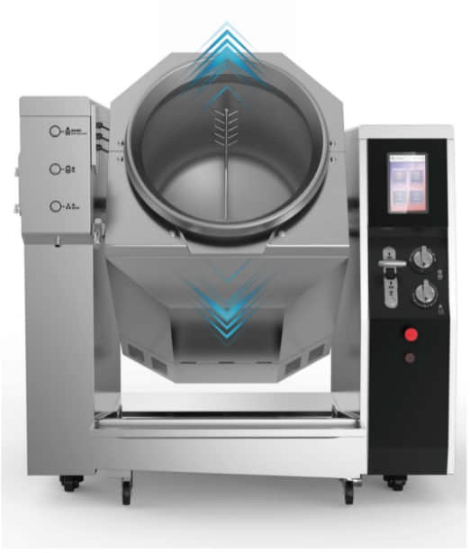 Automated Cooking Robot